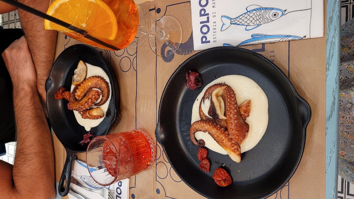 Foto di Polpo - Osteria Di Mare - 10/10