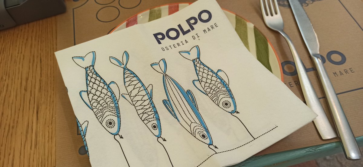 Foto di Polpo - Osteria Di Mare - 9/10