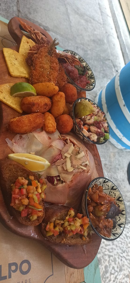 Foto di Polpo - Osteria Di Mare - 6/10