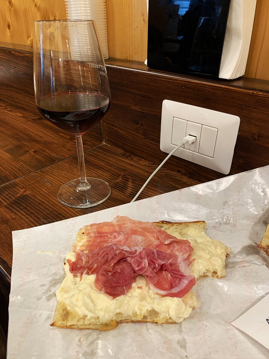 Foto di All' Antico Vinaio Napoli - 10/10