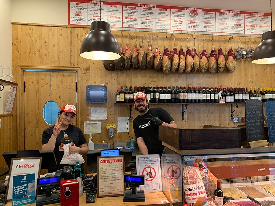 Foto di All' Antico Vinaio Napoli - 8/10