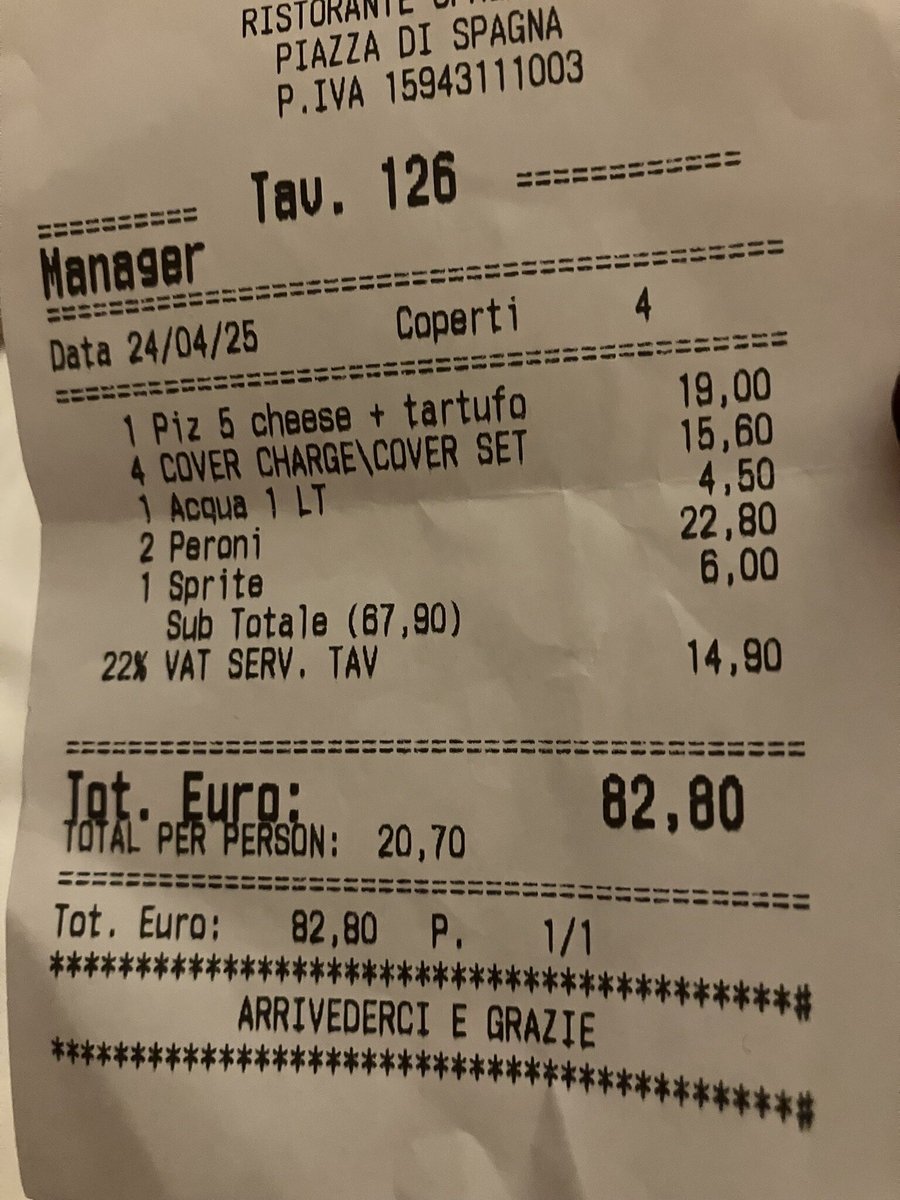 Foto di Spaghetto's - 7/10