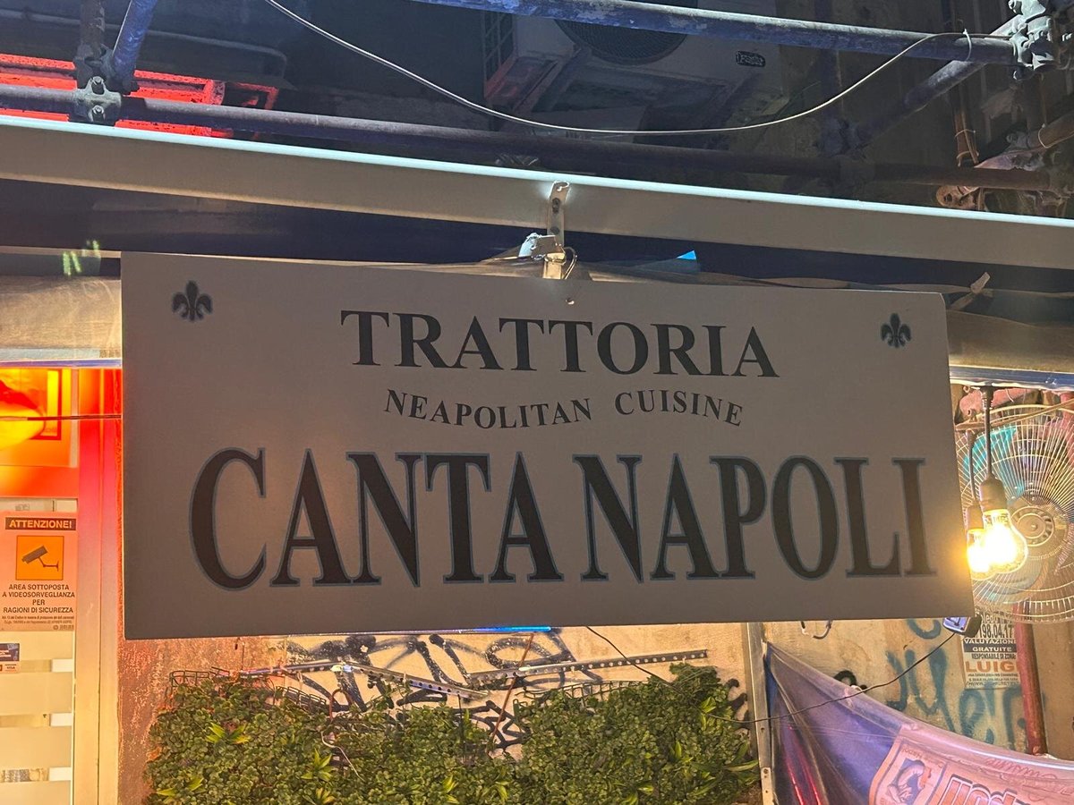 Foto di Trattoria Canta Napoli - 8/10