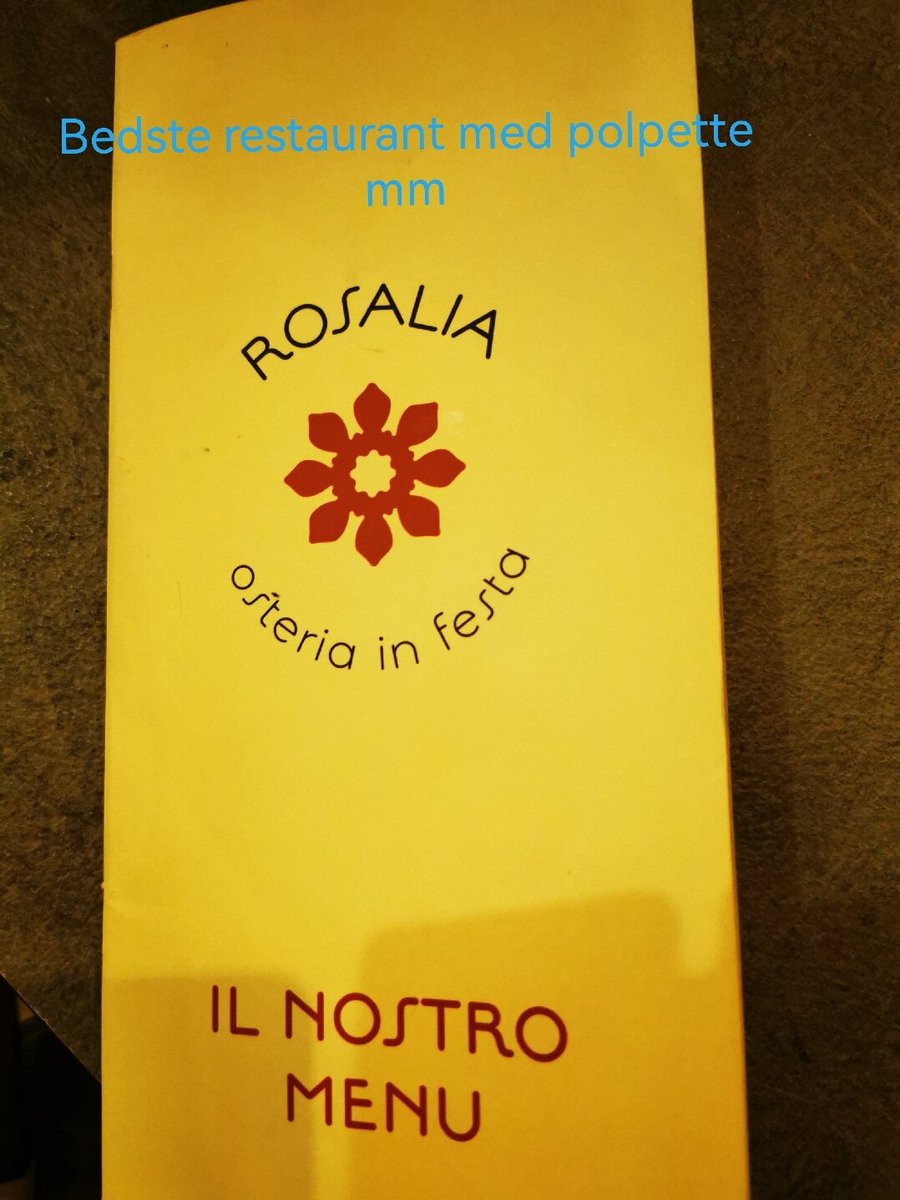 Foto di Rosalia Osteria In Festa - 10/10
