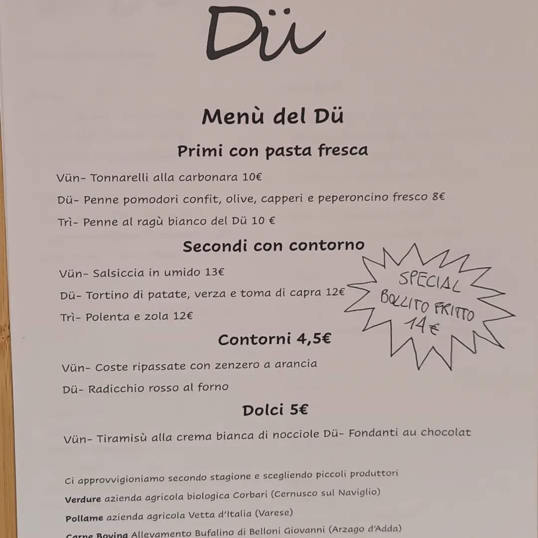 Foto di Dü Bistrot - 7/10