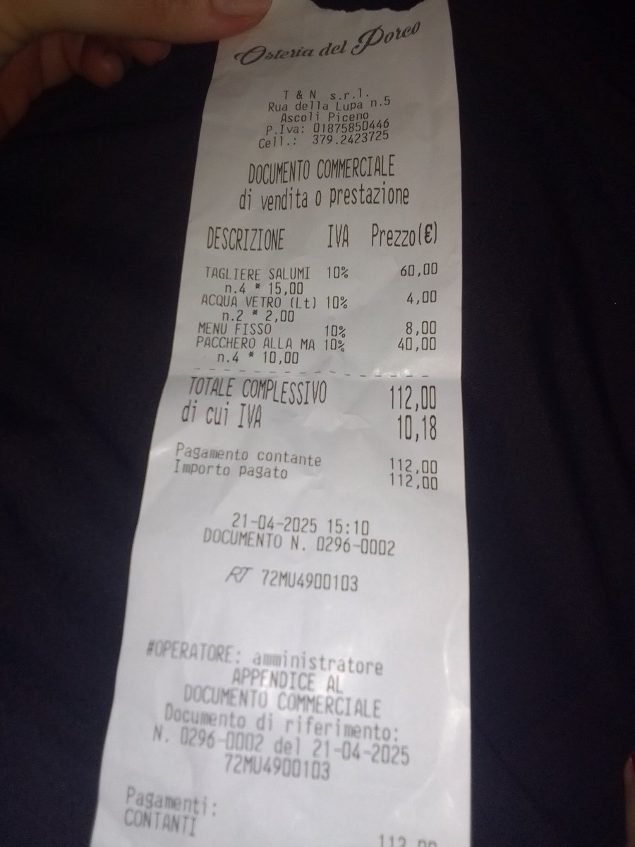 Foto di Osteria Del Porco - 6/10