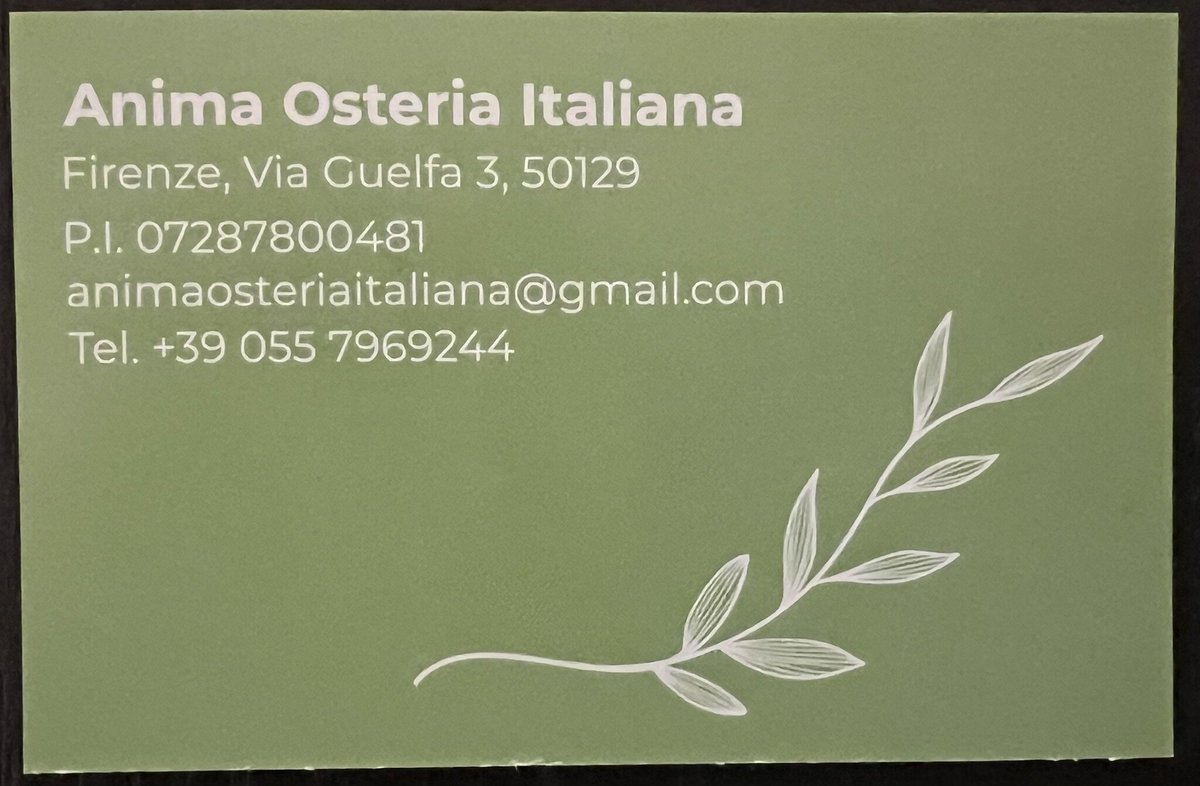 Foto di Anima Osteria Italiana - 9/10