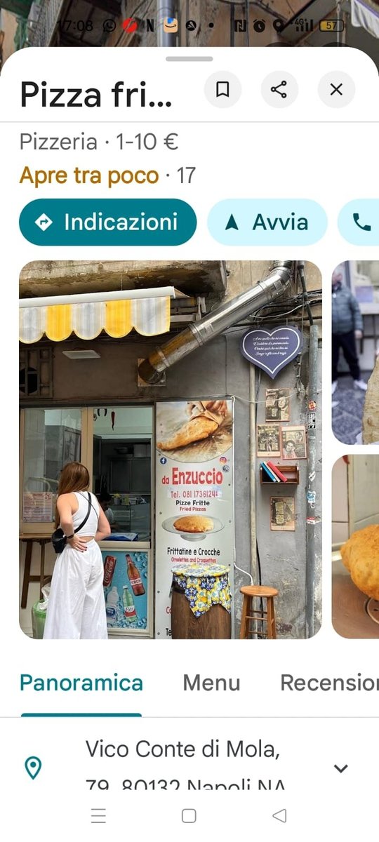 Foto di Pizza Fritta Da Enzuccio - 9/9