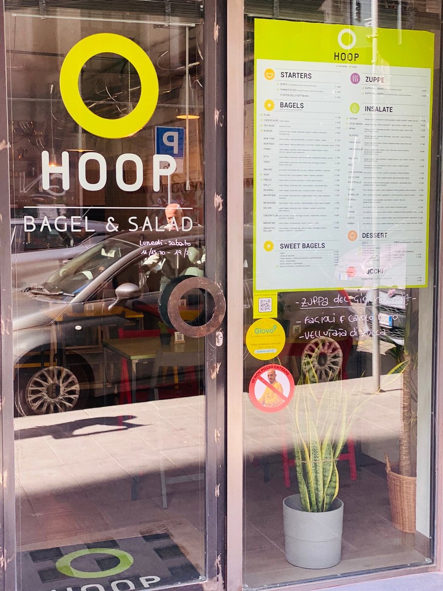 Foto di Hoop Bagel & Salad - Centro - 10/10