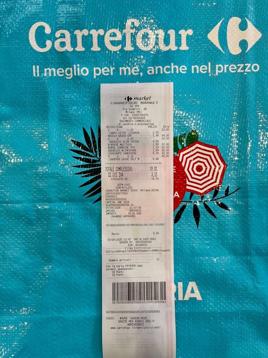 Foto 6 di Carrefour Market - Milano
