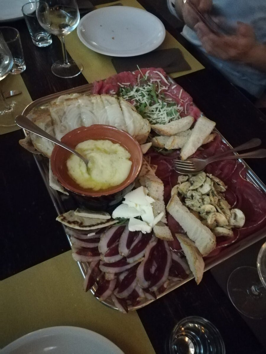 Foto 5 di Osteria Dei Grifoni - Bologna