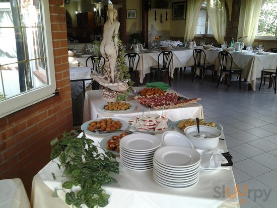 Ristorante Giardino Degli Ulivi, Monte San Biagio