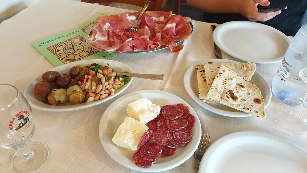 Foto 2 di Osteria Carloni - Riccione