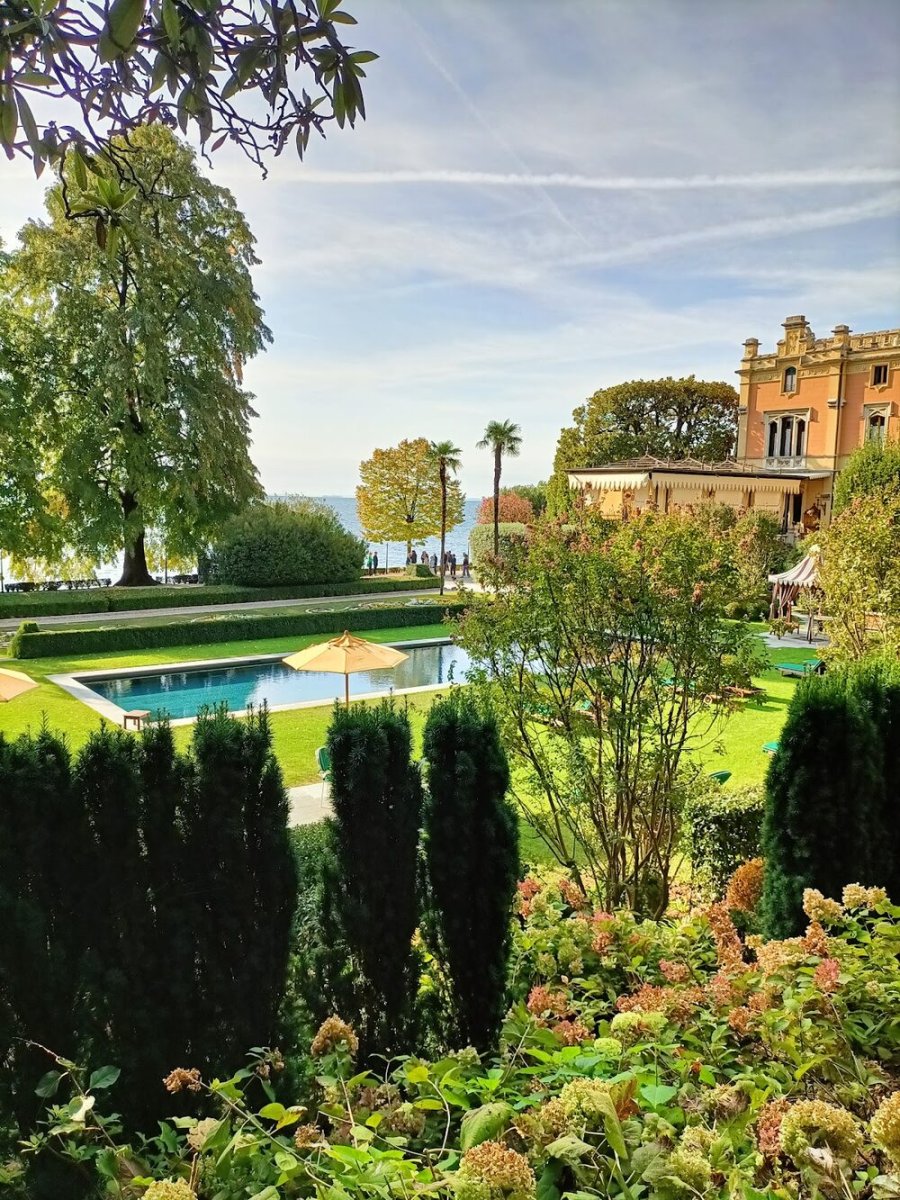 Foto 4 di Grand Hotel A Villa Feltrinelli - Gargnano