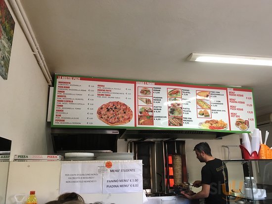 Turkish Pizza Kebab, Maranello