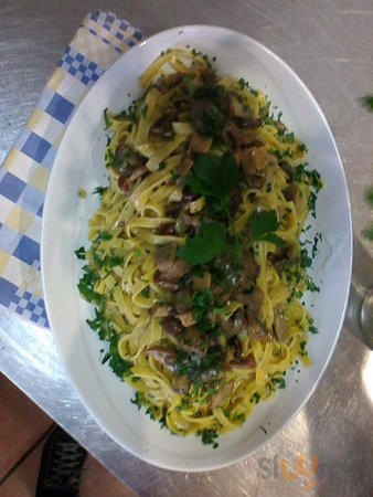 Fettuccine ai funghi porcini