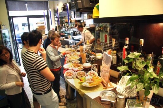 Caffettone, Macerata