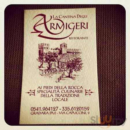 Cantina Degli Armigeri, Gradara