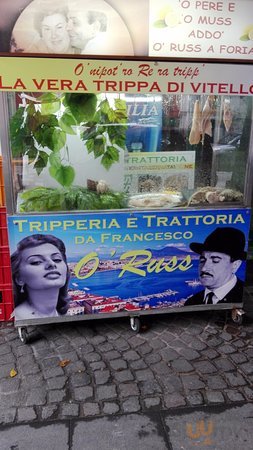 Tripperia O'russ Francesco Capasso, Napoli