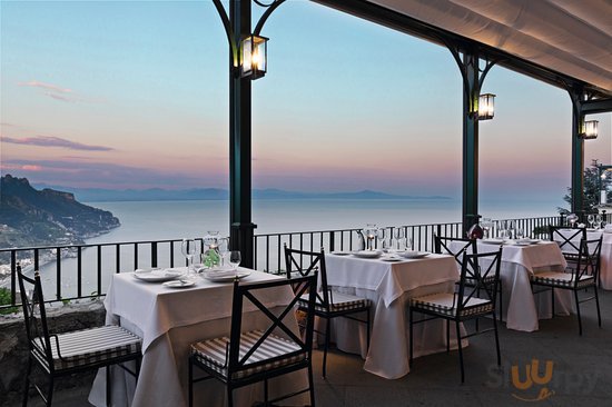 Ristorante Rossellinis, Ravello