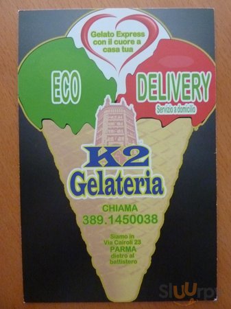 K2 Gelateria, Parma