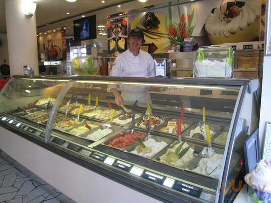 Gelateria La Piazzetta, Rimini