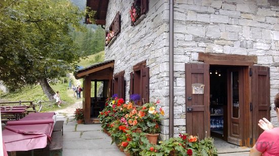 Agriturismo Alpe Burki, Macugnaga