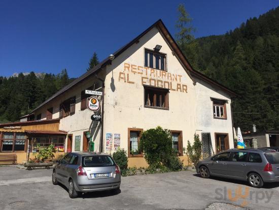 Ristorante Trattoria Al Fogolar, Forni Avoltri