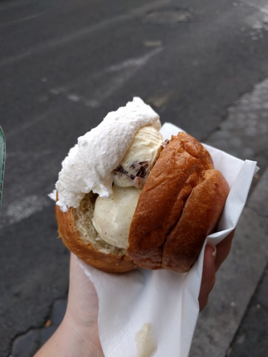 Foto 2 di Gelateria La Romana - Roma, Via Venti Settembre - Roma
