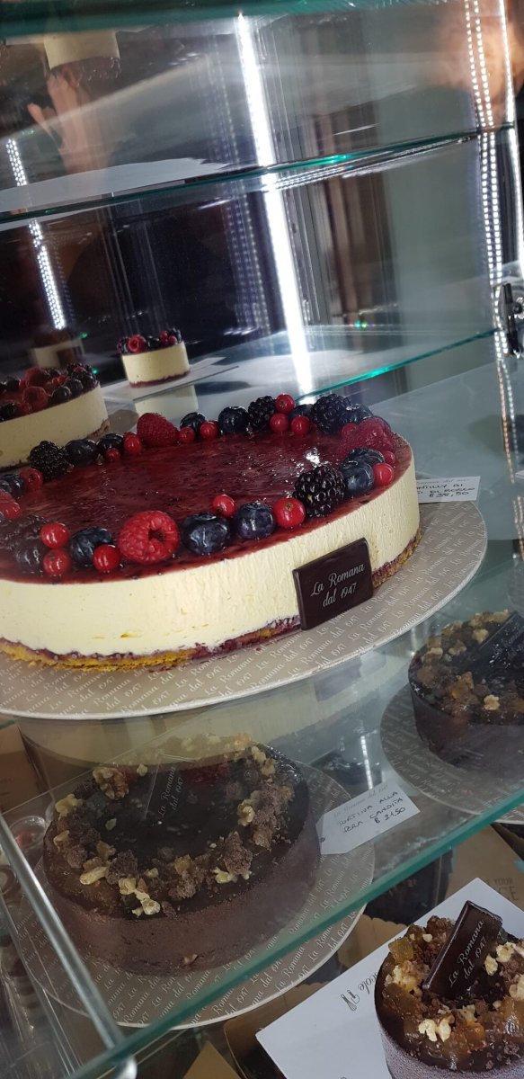 Foto 4 di Gelateria La Romana - Roma, Via Venti Settembre - Roma