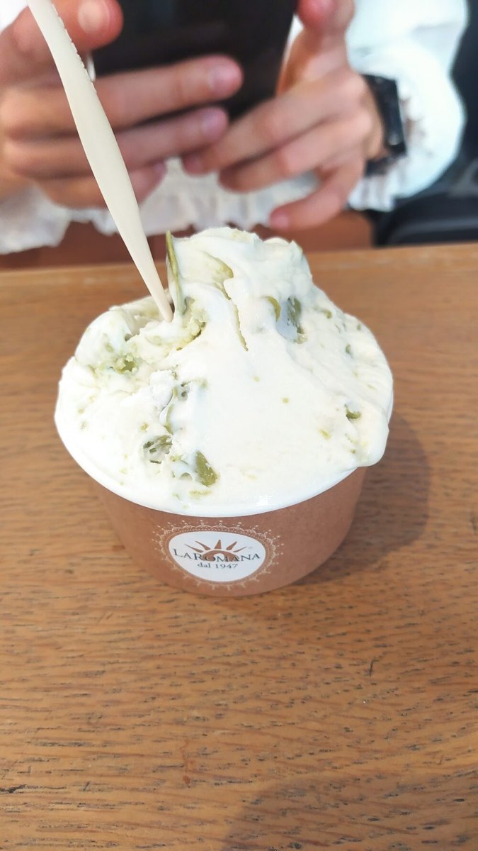 Foto 5 di Gelateria La Romana - Roma, Via Venti Settembre - Roma
