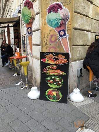 La Gelatara Er Paninaro, Roma