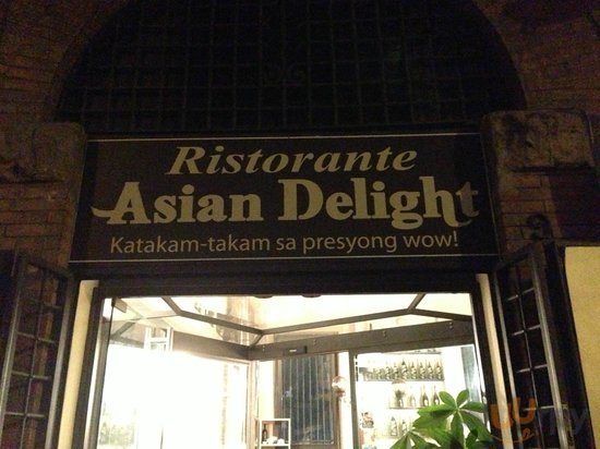 Ristorante Asian Delight, Roma