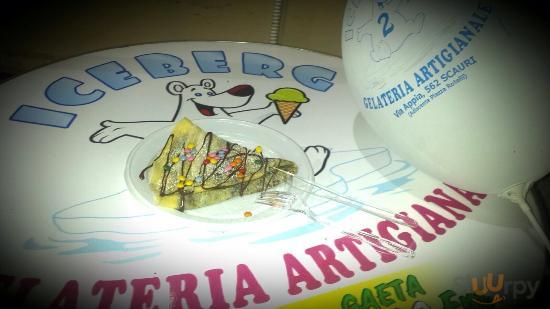 Gelateria Iceberg, Gaeta