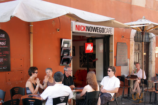 Nick Nowego Cafè's, Roma