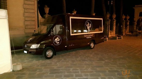 Griciabar Foodtruck, Lisciano di Rieti