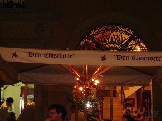 Don Chisciotte, Roma