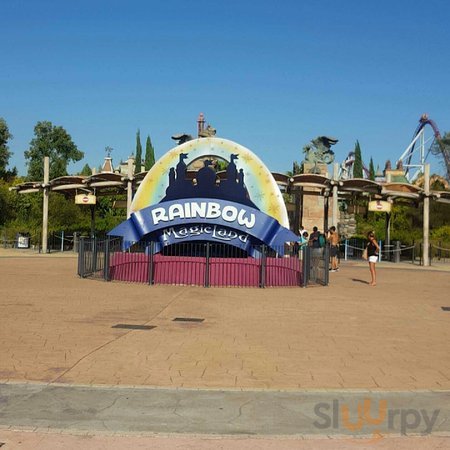 Boccon Divino Rainbow Magicland, Roma