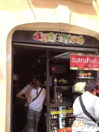 A Sandwich Shop, Giuliano di Roma