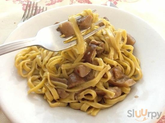 fettuccine ai funghi porcini