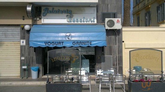 Treccioni Anzio Gelateria & Yogurteria, Anzio