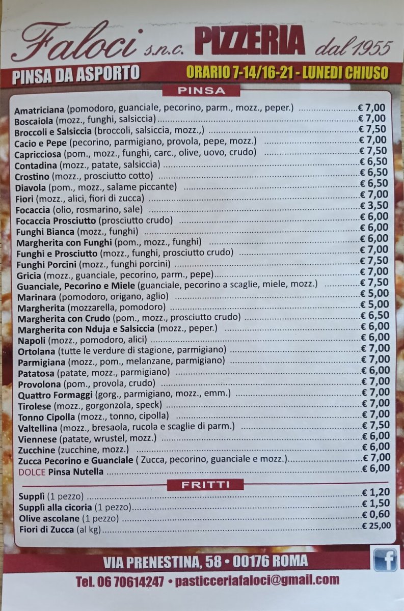 Foto 5 di Pasticceria Faloci - Roma