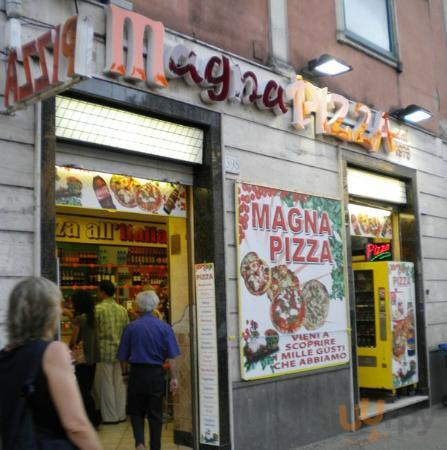 Magna Pizza, Roma