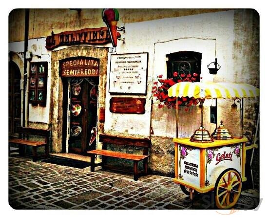 Il Gelatiere, Amatrice