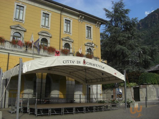 Caffè Centrale, Chiavenna