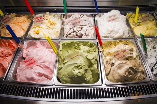 Gelato Per Passione, Roma