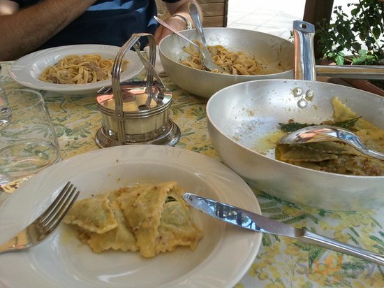 Ristorante  Da Cecchin, Balestrino