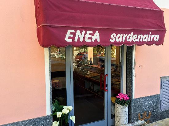 Enea Sardenaira, Sanremo