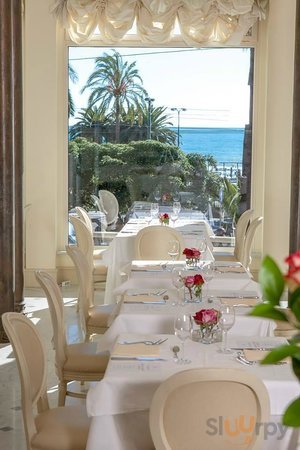 Restaurant De Paris, Sanremo