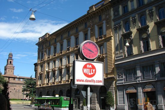 Da Willy, Milano